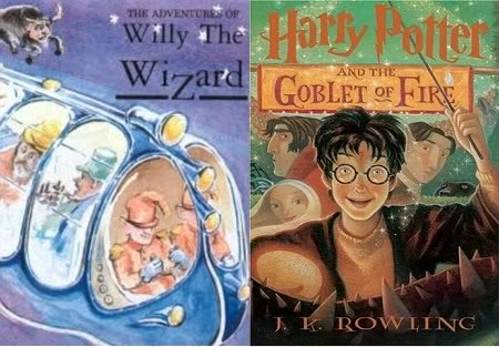 Plagiarism Scandal in Harry Potter 
