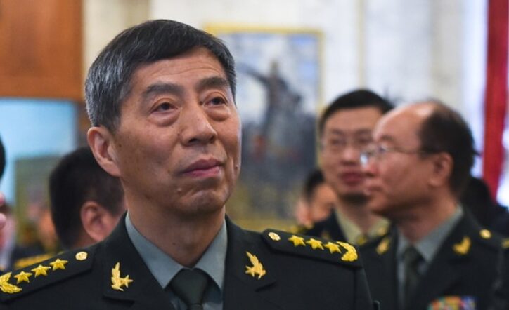 China's Defence Minister