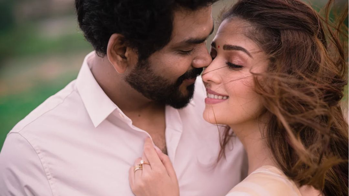 Vithya - Hair and Make Up artist - The NAYANTHARA Look Photo Soozana Pvan  Photography and Jeyash Luxmanan Photography Jewellery Mayil Creations  Outfits our own, saree blouse designs by Rasathy Akka from