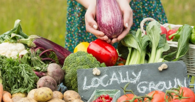 Local GROWN - Sustainable Eating National Nutrition Day
