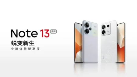 Redmi Note 13 smartphone series