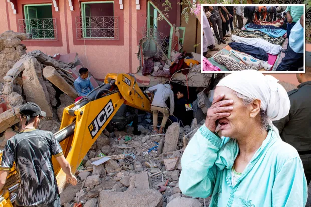 Morocco Earthquake - lives lost and striving for a safer tomorrow