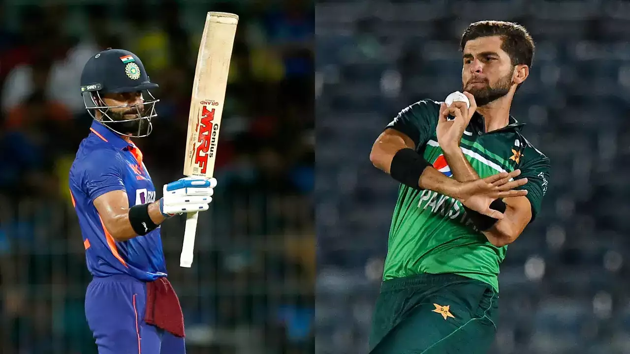 Asia Cup 2024 Virat Kohli and Shaheen Afridi