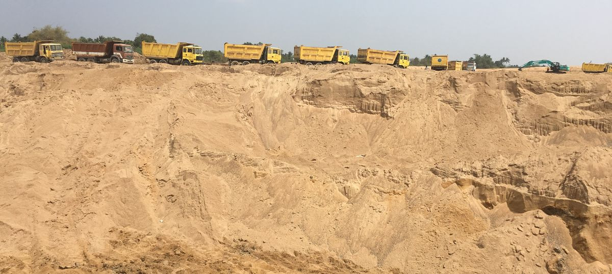 ED raids 25+ locations over Tamil Nadu Sand Scam. - Asiana Times