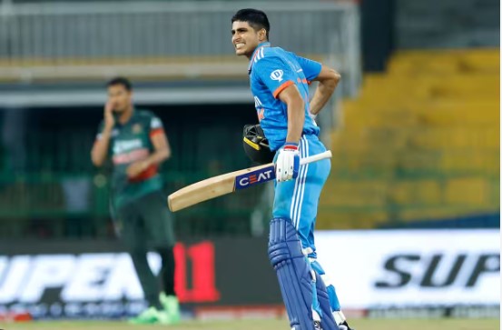 Shubman Gill’s knock 121 runs (133 balls) 