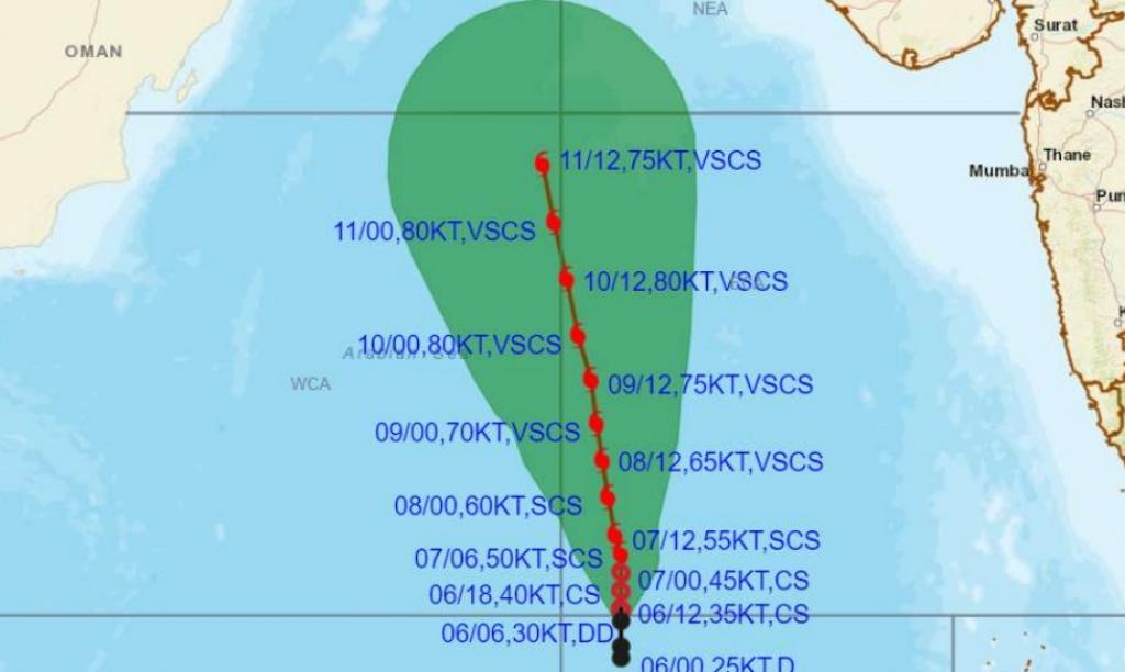 Implications of Cyclone Biparjoy on India's Monsoon. - Asiana Times