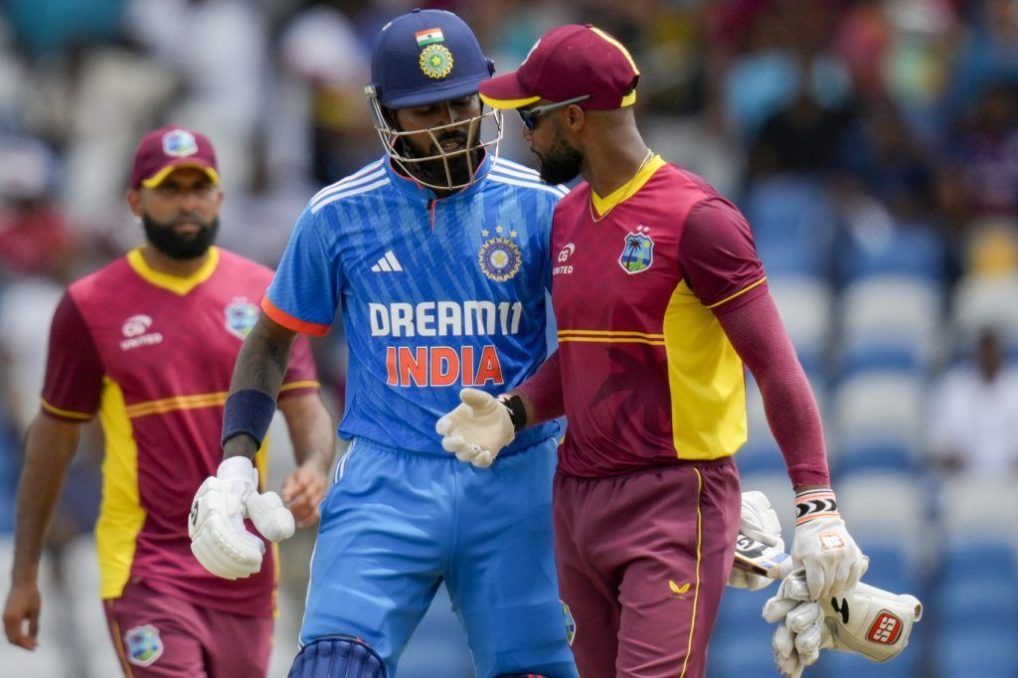 Indian Captain Hardik Pandya