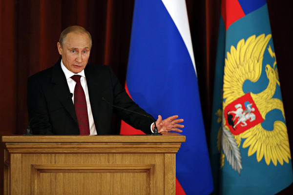 <strong>Ex-Russian diplomat predicts Putin's downfall.</strong> - Asiana Times