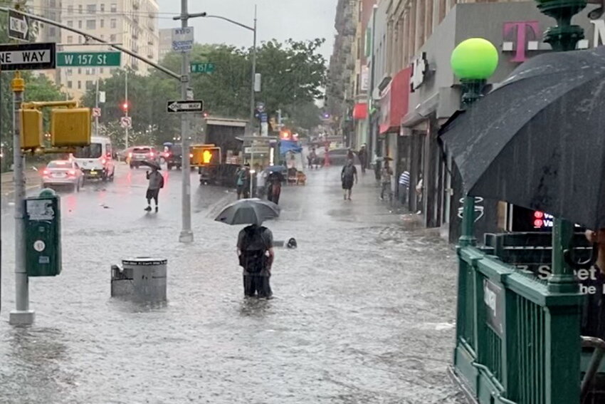 Deadly downpour floods New York, claiming 1 Life - Asiana Times