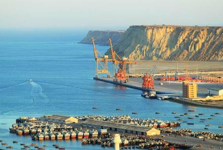 Chabahar port