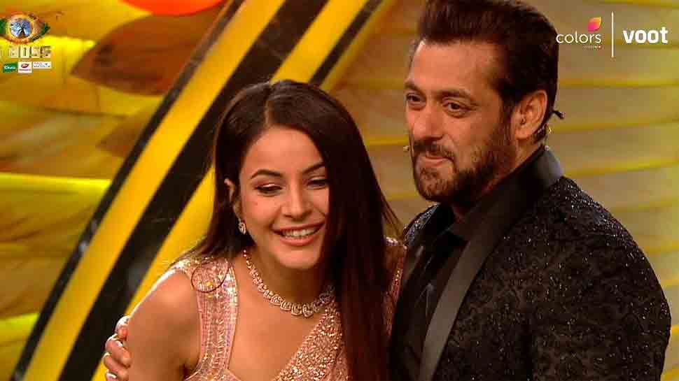 Salman Khan reveals his relationship status to Shehnaaz Gill? Watch this  clip | Television News | Zee News