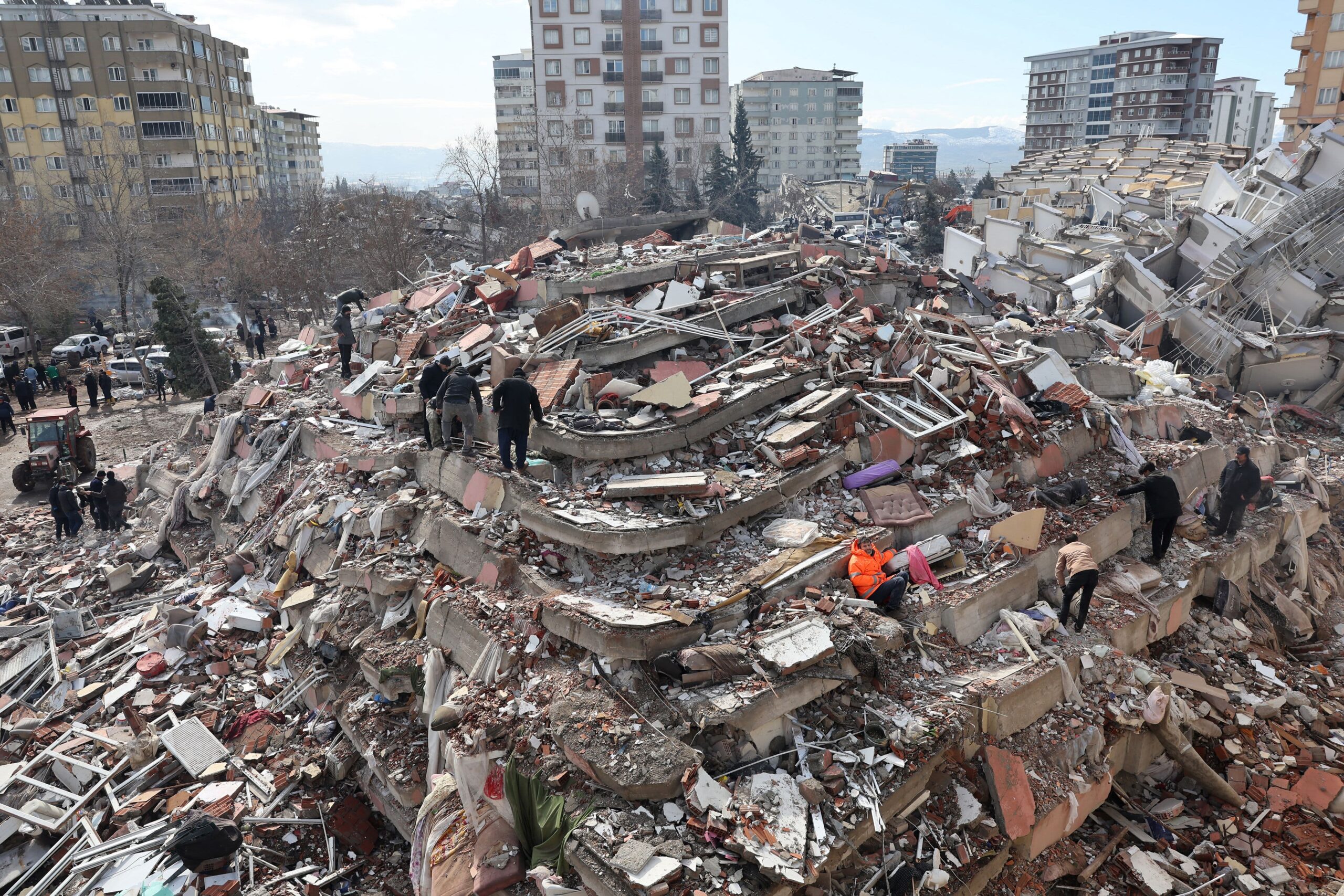 Turkey earthquake comes at a critical time for the country's future