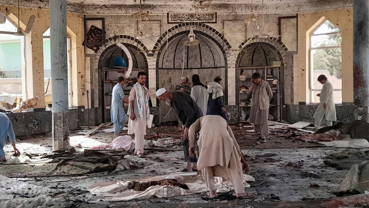 Top Pro-Taliban Cleric Among 18 Dead And Numerous Injured In Explosion At Herat Mosque In Afghanistan. - Asiana Times