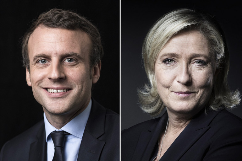 Présidentielle 2017 : Macron et Le Pen qualifiés au second tour