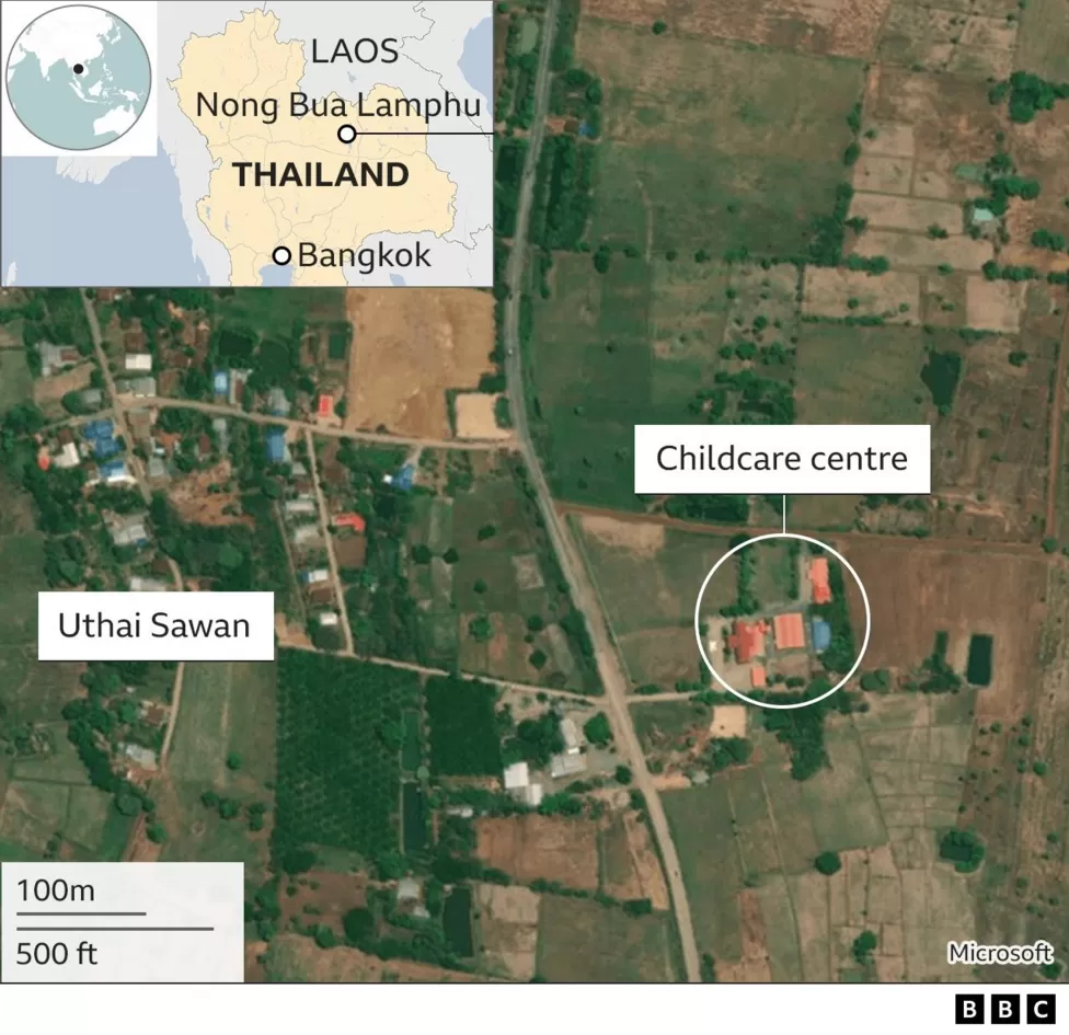 Thailand Nursery Attack: 37 Fatalities