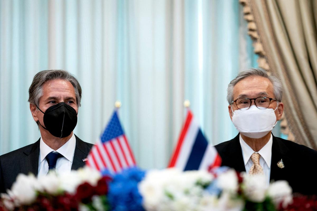 Blinken in Thailand to support nations amid China's bid to expand influence  | The National
