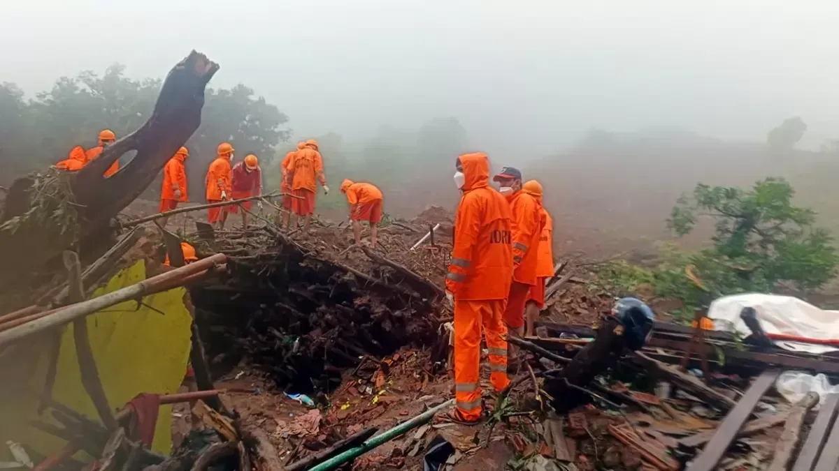 Landslides in Maharashtra