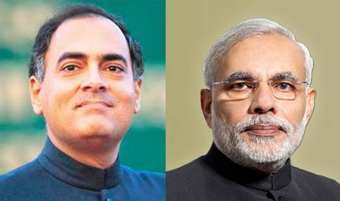 Rajeev Gandhi and PM Modi JPEG.