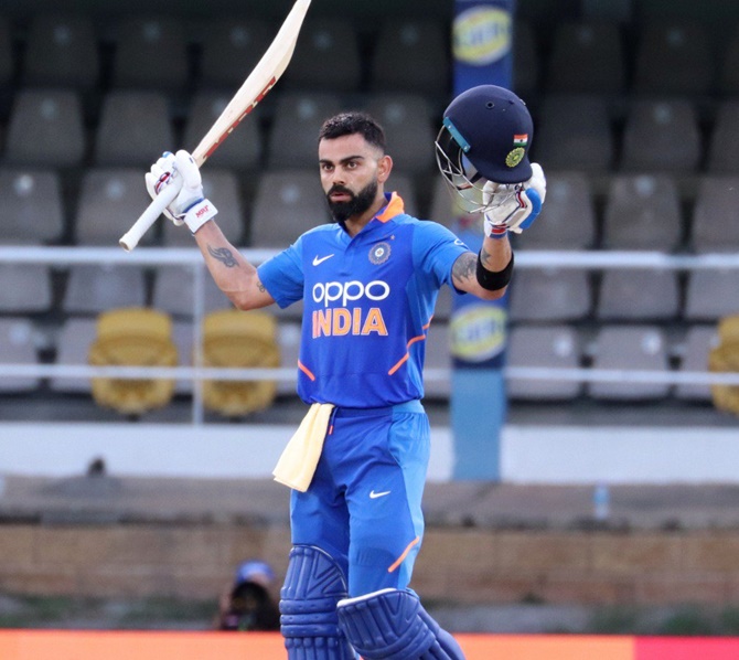 Is Virat Kohli the Greatest Of All Time? - Rediff Cricket