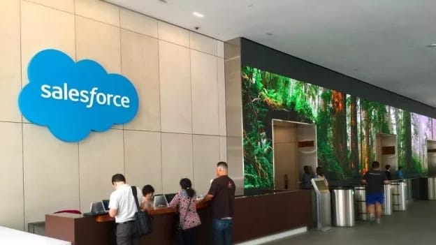 Salesforce, a US cloud service company, has a strong focus on India from a revenue and talent viewpoint, according to Relina Bulchandani, executive vice president of real estate and workplace services.