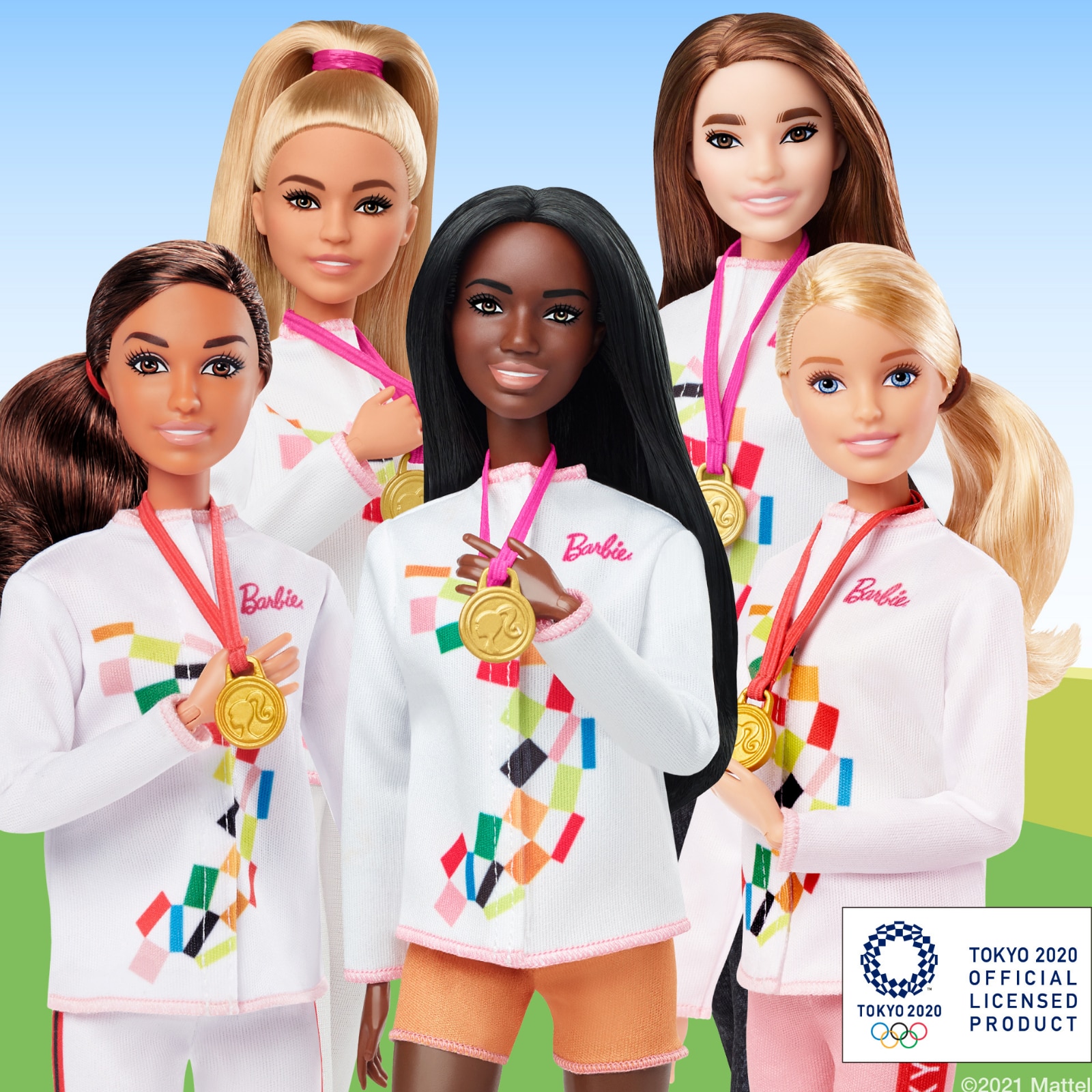 Asian Barbie In Tokyo Olympics