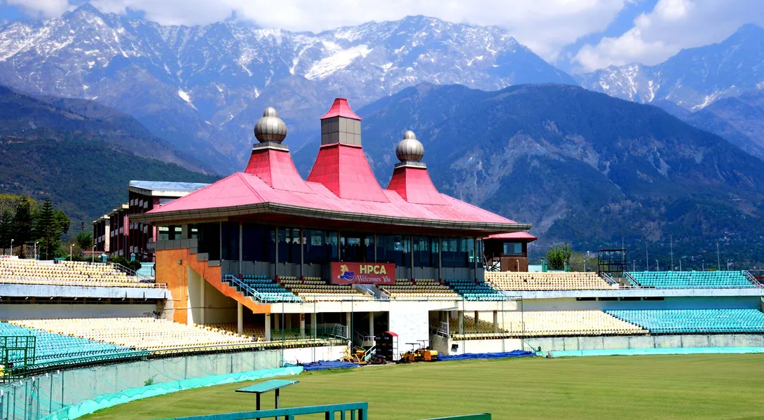 Himachal Pradesh Cricket Association Stadium
