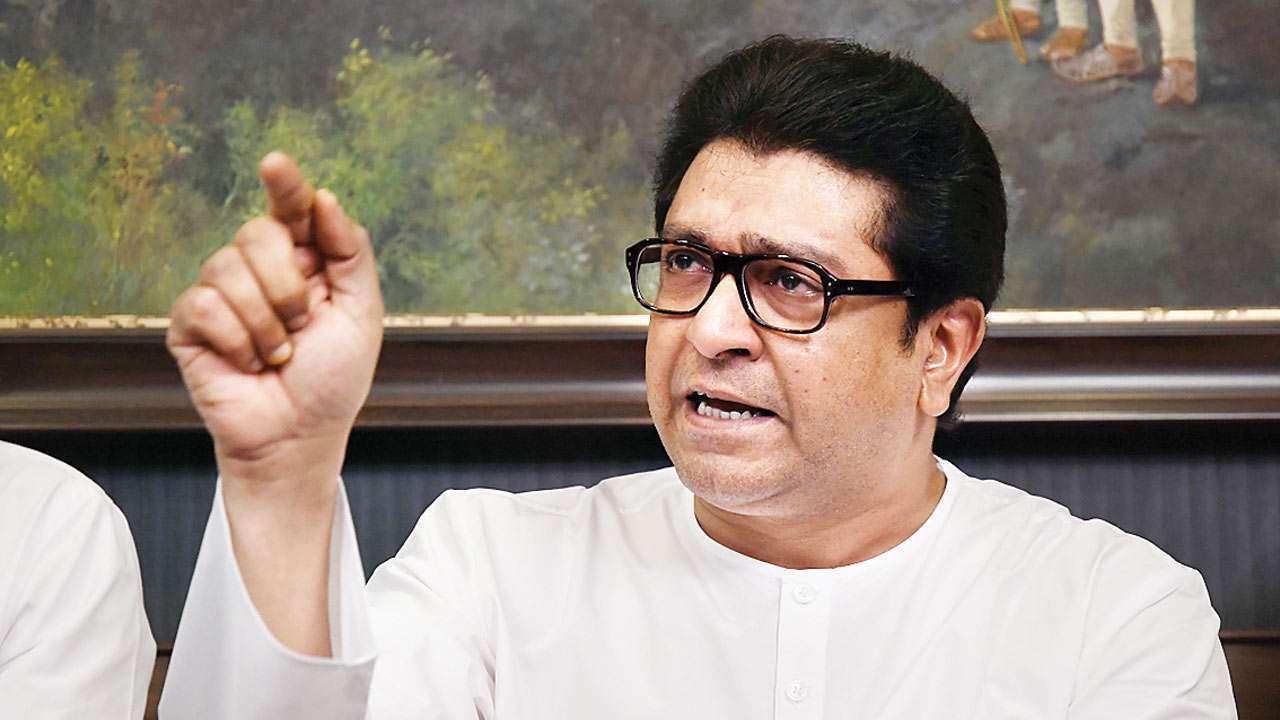 Won't be responsible for what happens after May 3': Raj Thackeray on  deadline to remove loudspeakers