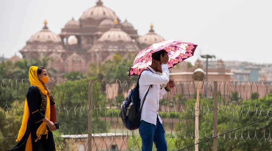 Heatwave | 90 per cent of India, entire Delhi in 'danger zone' of heatwave  impacts: Study - Telegraph India