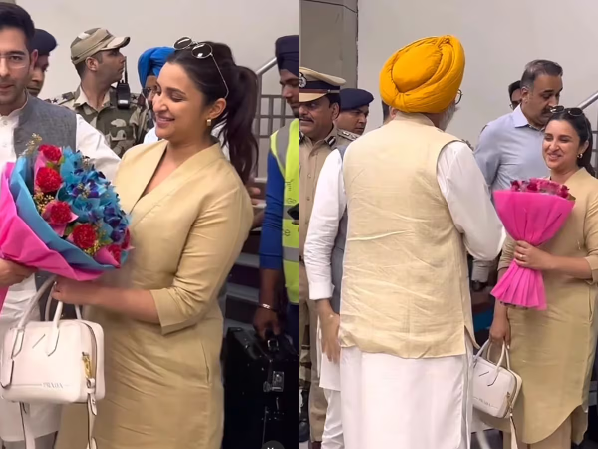 Parineeti Chopra’s Cordial Welcome In Amritsar. - Asiana Times