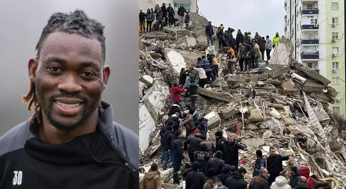Turkey Earthquake: Ghana Footballer Christian Atsu Survives After Being  Pulled Out Of Rubble