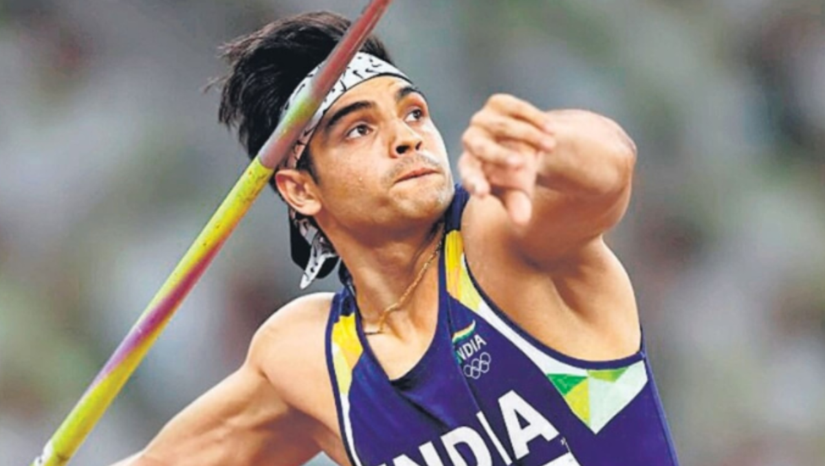 Olympic Medalist Neeraj Chopra