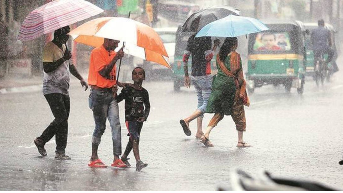 Series of rain spell in Delhi - Asiana Times