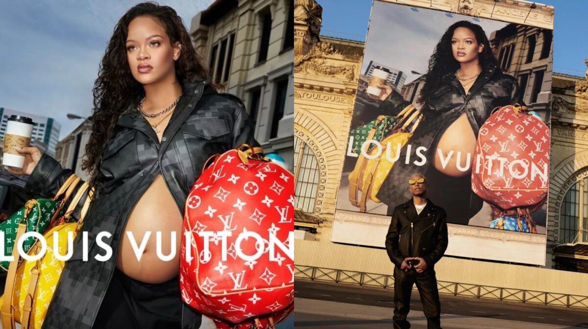 Pharrell Teases Debut Louis Vuitton Collection With Rihanna's Help