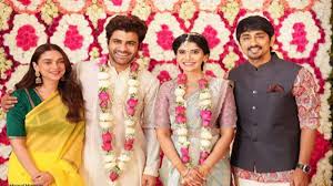 Wedding Bells Ring as Sharwanand and Rakshitha Unite - Asiana Times