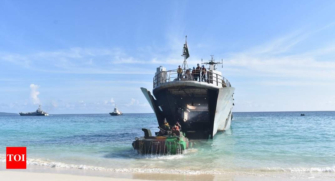 Positive Tri service exercise held in Andaman & Nicobar Islands - Asiana Times
