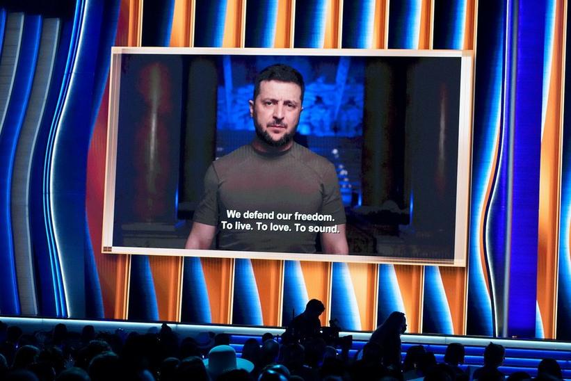 Zelensky’s plea to appear at the Oscars rejected - Asiana Times