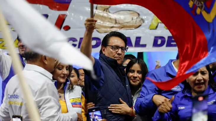 Assassination of Ecuadorian presidential candidate Fernando Villavicencio sparks international investigation into rising crime and corruption.