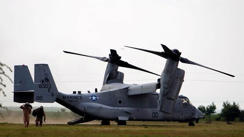 US Aircraft The Osprey