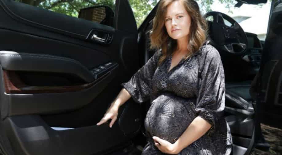 Texas Woman argues on her unborn child