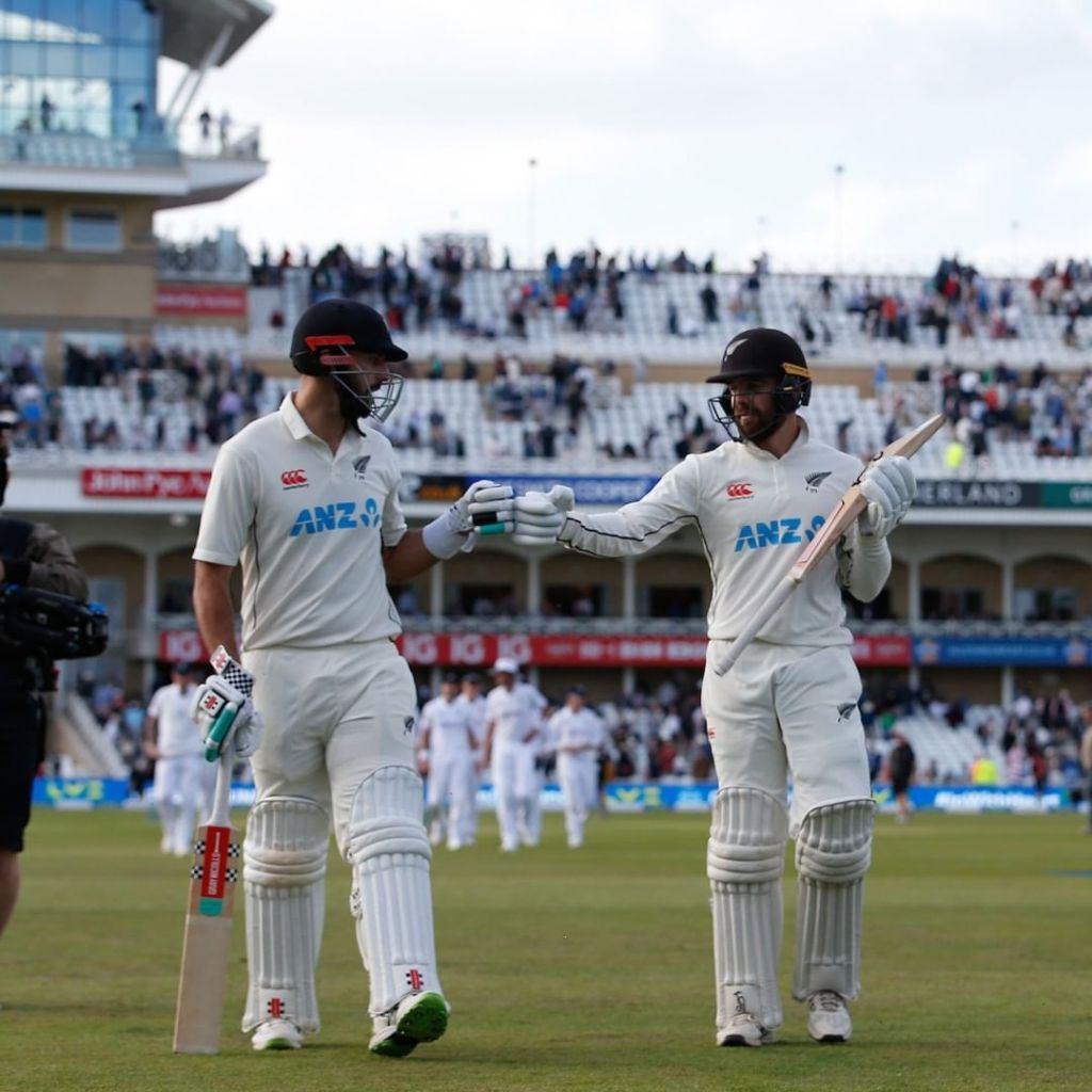 Williamson out of 2nd Test, Tom-Daryl Stand still wears down England. - Asiana Times