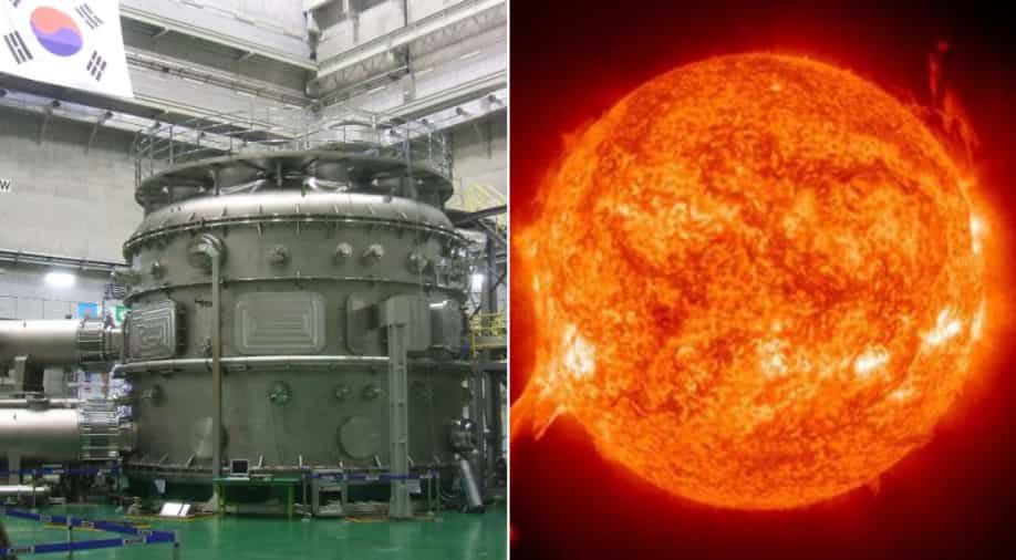South Korea's nuclear fusion reactor reaches 100 million degrees Celsius, 7 times hotter than the sun - Asiana Times