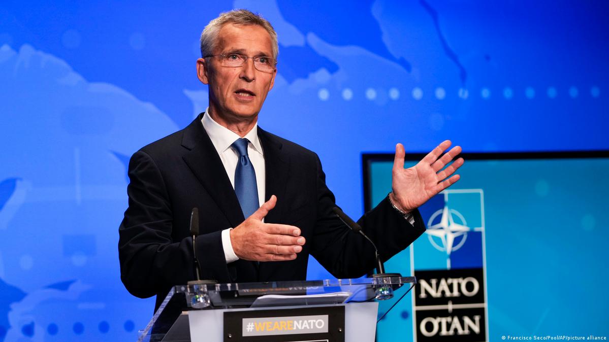 Jens Stoltenberg, the secretary-general of NATO