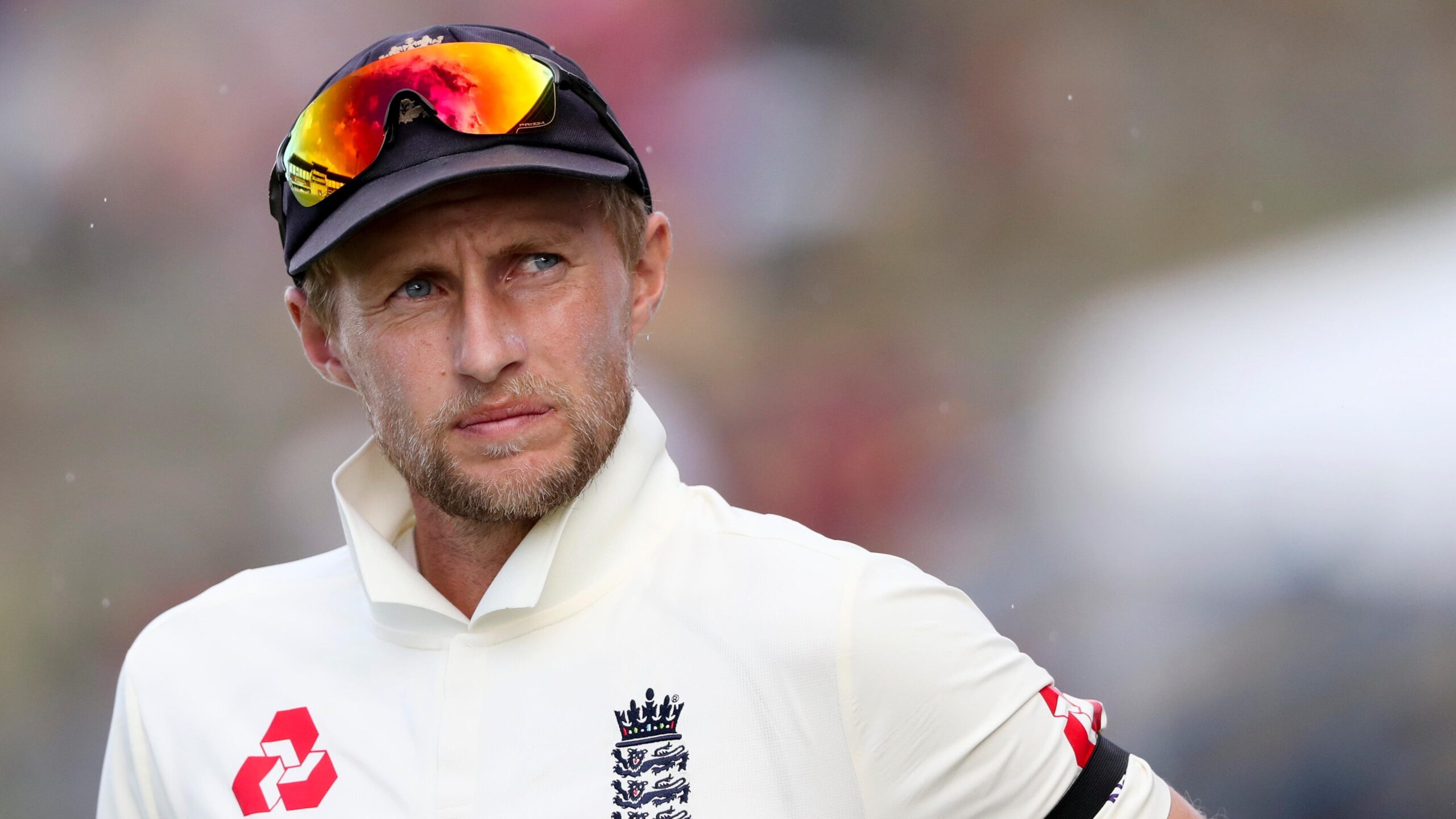 Defeat and dismay: Root said England must bounce back