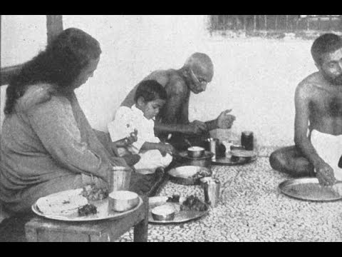 gandhiji healthy diet