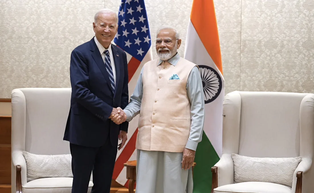 Biden And Modi