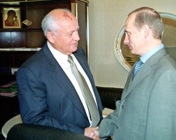 West mourns Gorbachev the peacemaker, Russia recalls his failure - Asiana Times