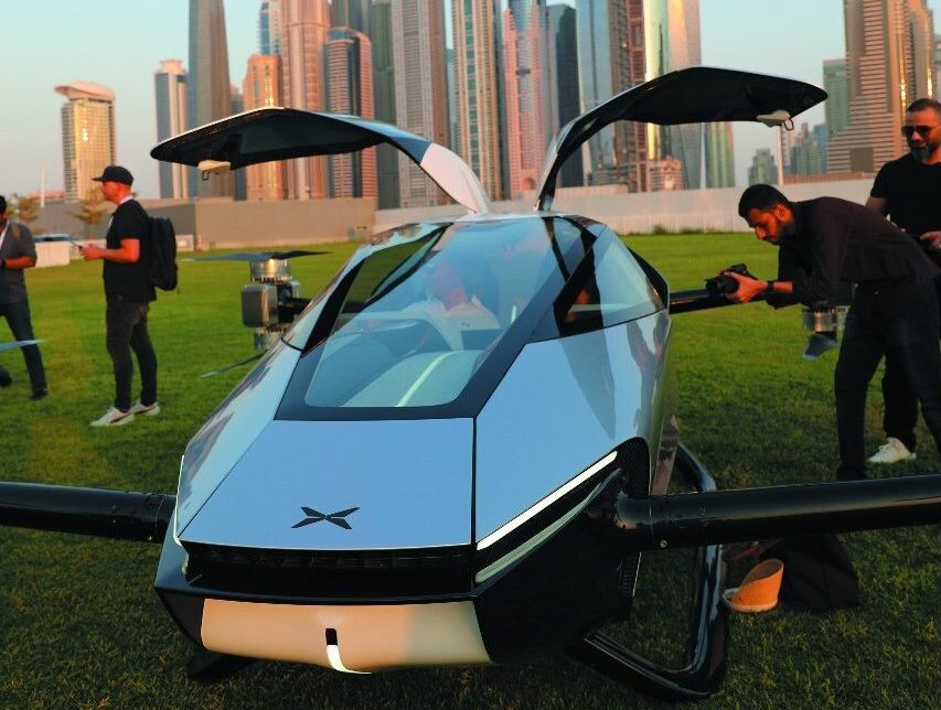 flying cars testing