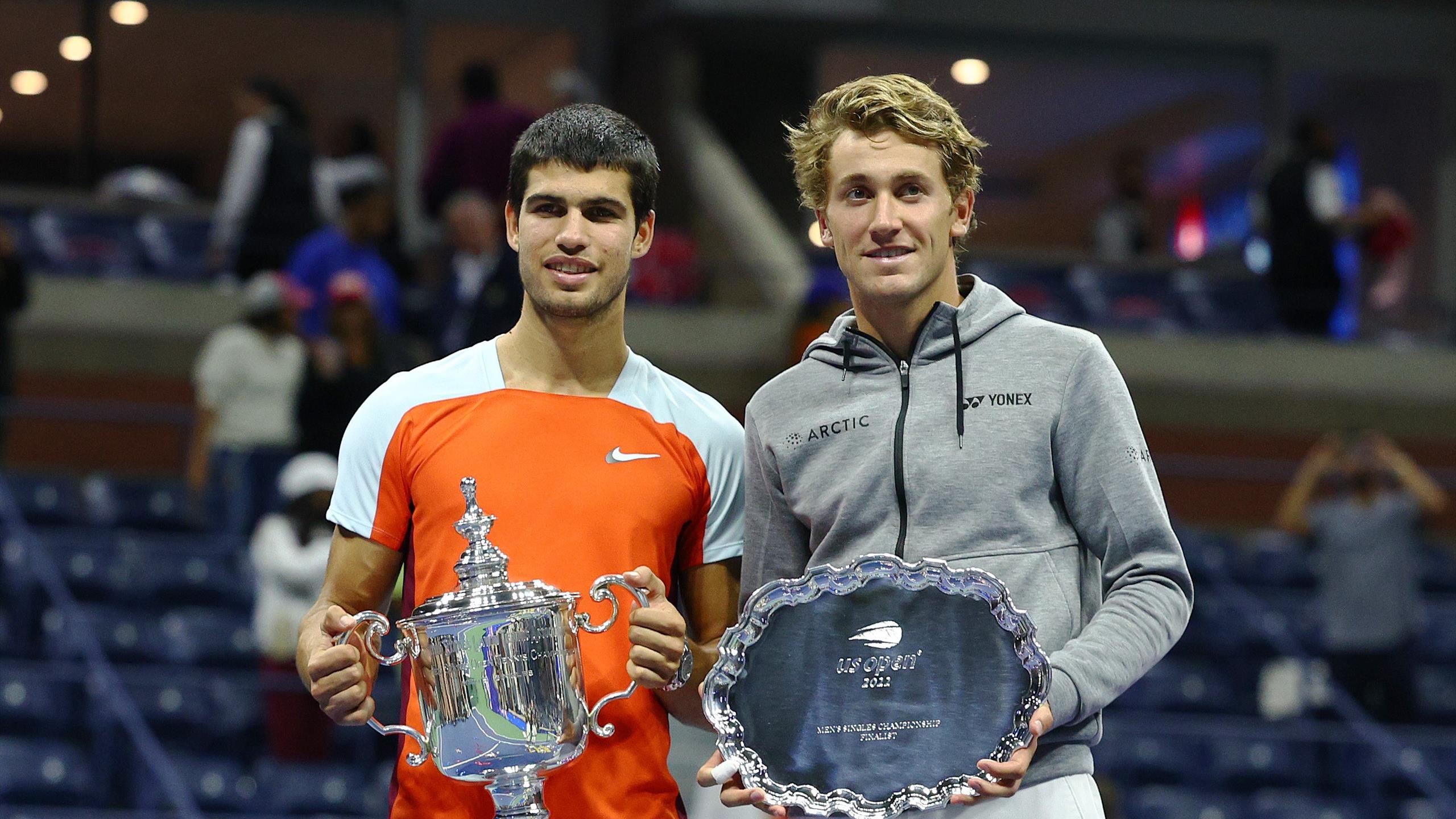 Carlos Alcaraz defeats Casper Ruud to win US Open title and becomes World No. 1