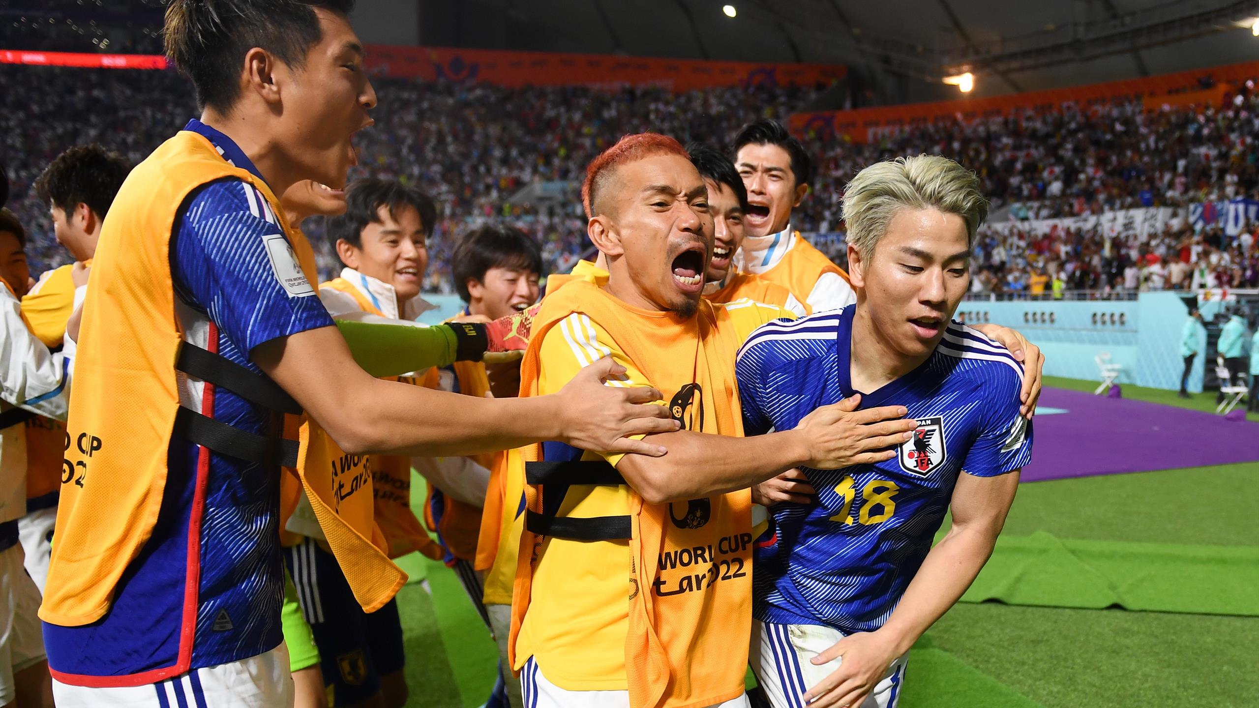 SOCCER SHOCKER! : Japan stunned Germany's 4-time champion in the Fifa World Cup. - Asiana Times