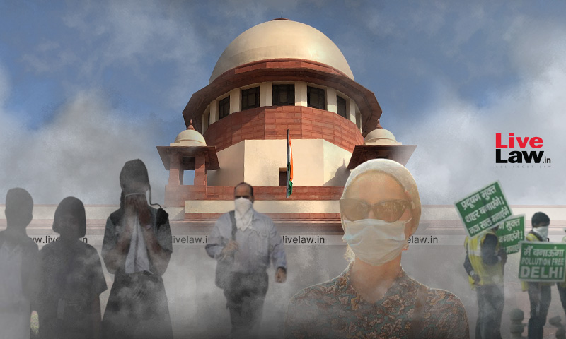 Supreme Court on Delhi’s skyrocketing air pollution levels.